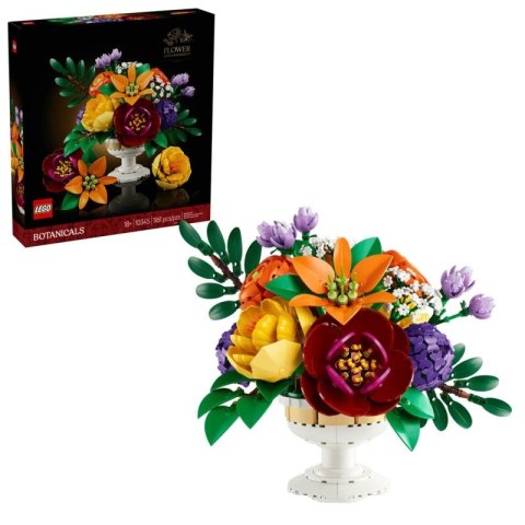 LEGO Botanical Collection 10345 - Kwiatowa kompozycja Lego