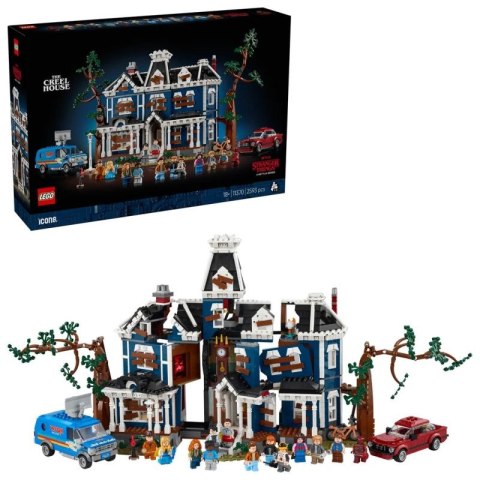 LEGO Icons 11370 - Stranger Things: Dom Creelów Lego