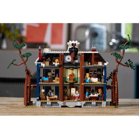 LEGO Icons 11370 - Stranger Things: Dom Creelów Lego