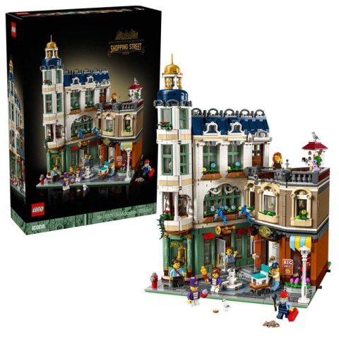 LEGO Icons 11371 - Ulica handlowa Lego
