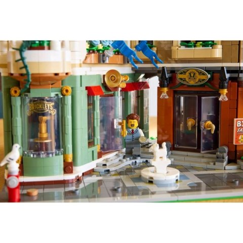 LEGO Icons 11371 - Ulica handlowa Lego