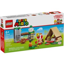 LEGO Super Mario 72040 - Kapitan Toad i obóz Lego