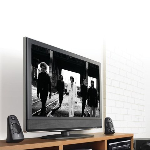 Logitech Z623 zestaw głośników 200 W Uniwersalne Czarny 2.1 kan. 35 W Logitech