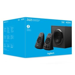 Logitech Z623 zestaw głośników 200 W Uniwersalne Czarny 2.1 kan. 35 W Logitech