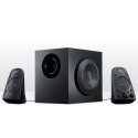 Logitech Z623 zestaw głośników 200 W Uniwersalne Czarny 2.1 kan. 35 W Logitech