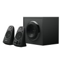 Logitech Z623 zestaw głośników 200 W Uniwersalne Czarny 2.1 kan. 35 W Logitech