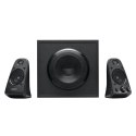 Logitech Z623 zestaw głośników 200 W Uniwersalne Czarny 2.1 kan. 35 W Logitech