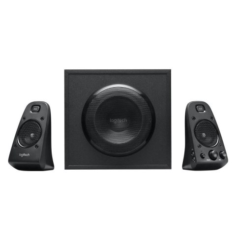 Logitech Z623 zestaw głośników 200 W Uniwersalne Czarny 2.1 kan. 35 W Logitech