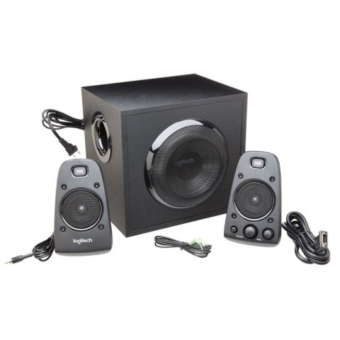 Logitech Z623 zestaw głośników 200 W Uniwersalne Czarny 2.1 kan. 35 W Logitech