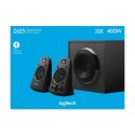 Logitech Z623 zestaw głośników 200 W Uniwersalne Czarny 2.1 kan. 35 W Logitech