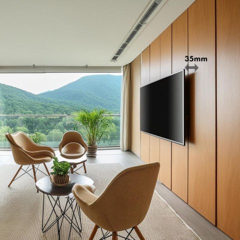 MACLEAN UCHWYT DO TV MAX VESA 600X400, 32-100", 80KG MC-419 Maclean
