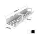 Organizer kabli do biurka ACTIVEJET CMP502 biały Activejet