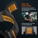 Pasek Spigen Athlex Air 2 na Apple Watch (44 / 45 / 46 / 49 mm) - czarno-pomarańczowy Spigen