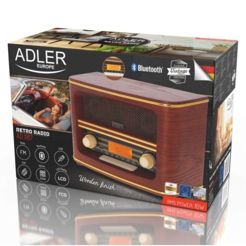 Radio ADLER AD 1187 Adler