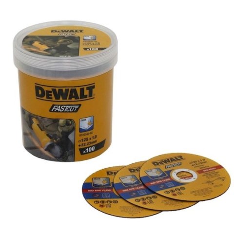 TARCZA METAL 125x1,0mm INOX /100szt DT2054 .DEWALT Dewalt