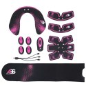 ABS MASTER PRO MULTI SET ELEKTROSTYMULATOR MIĘŚNI NN HMS HMS