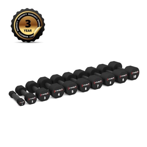HPT03 2 x 3 KG HANTLE POLIURETANOWE TPU HMS HMS