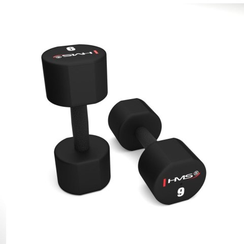 HPT09 2 x 9 KG HANTLE POLIURETANOWE TPU HMS HMS