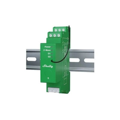 Inteligentny ściemniacz oświetlenia Z-Wave Shelly Wave Pro Dimmer 2PM (OUTLET) Shelly