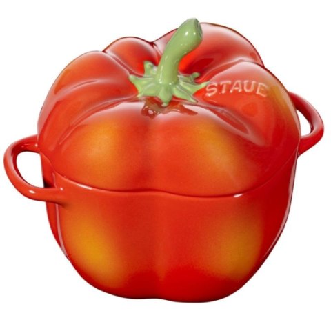 Mini Cocotte okrągły papryka STAUB 40500-325-0 - czerwony 470 ml ZWILLING