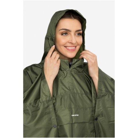 Poncho przeciwdeszczowe VIKING Vesper Backpack, zielone Viking
