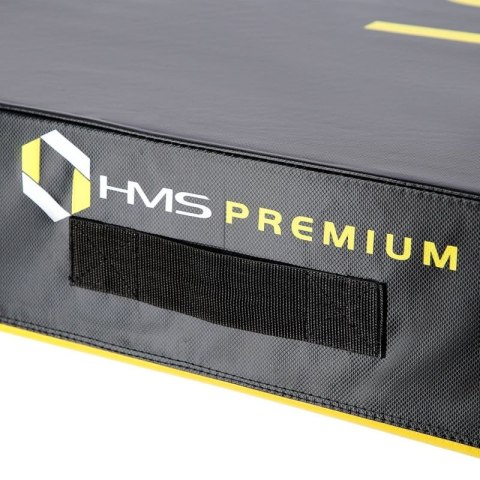 Zestaw czterech skrzyń plyometrycznych HMS Premium PYBS01 HMS