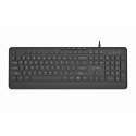 GEMBIRD KLAWIATURA PRZEWODOWA MULTIMEDIALNA SLIM, USB 5 KLAWISZY HOTKEYS, US LAYOUT, CZARNA Gembird