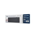 GEMBIRD KLAWIATURA PRZEWODOWA MULTIMEDIALNA SLIM, USB 5 KLAWISZY HOTKEYS, US LAYOUT, CZARNA Gembird