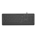 GEMBIRD PRZEWODOWA KLAWIATURA MULTIMEDIALNA SLIM 5 KLAWISZY HOTKEYS, RU LAYOUT, CZARNA Gembird