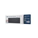 GEMBIRD PRZEWODOWA KLAWIATURA MULTIMEDIALNA SLIM 5 KLAWISZY HOTKEYS, RU LAYOUT, CZARNA Gembird