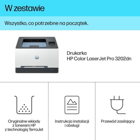 HP Color LaserJet Pro 3202dn Hewlett-Packard