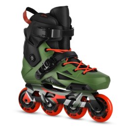 NA1601 ŁYŻWOROLKI SLALOMOWE SLAYD ZIELONE ROZM. 45 NILS EXTREME Nils Extreme
