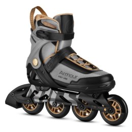 NA22151 ŁYŻWOROLKI ARMOUR SZARE ROZM. 44 NILS EXTREME Nils Extreme