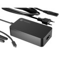 NATEC ZASILACZ ŁADOWARKA GRAYLING GAN USB-C 65W DO LAPTOPÓW, TABLETÓW, TELEFONÓW NATEC