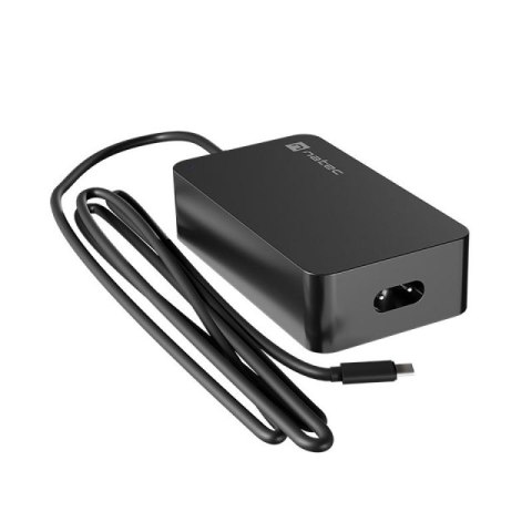 NATEC ZASILACZ ŁADOWARKA GRAYLING GAN USB-C 65W DO LAPTOPÓW, TABLETÓW, TELEFONÓW NATEC