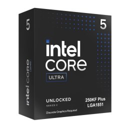 Procesor Intel Core™ Ultra 5 250KF Plus 18 cores up to 5.3 GHz (BX80768250KF) Intel