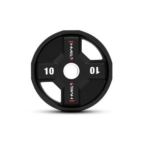 TPC10 TALERZ OLIMPIJSKI POLIURETANOWY CPU 10 KG HMS HMS