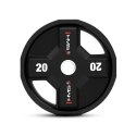 TPC20 TALERZ OLIMPIJSKI POLIURETANOWY CPU 20 KG HMS HMS