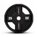 TPC25 TALERZ OLIMPIJSKI POLIURETANOWY CPU 25 KG HMS HMS