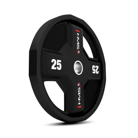 TPC25 TALERZ OLIMPIJSKI POLIURETANOWY CPU 25 KG HMS HMS