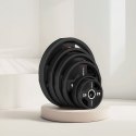 TPC25 TALERZ OLIMPIJSKI POLIURETANOWY CPU 25 KG HMS HMS