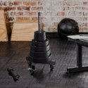 TPC25 TALERZ OLIMPIJSKI POLIURETANOWY CPU 25 KG HMS HMS