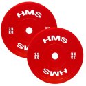 TPP ZESTAW TALERZY OLIMPIJSKICH TECHNICZNYCH PE 2 x 1.5 - 5 KG (18 KG) HMS HMS
