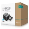 DeepCool ASSASSIN VC ELITE Procesor Chłodnica powietrza 120/140 mm Czarny 1 szt. DEEPCOOL