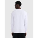 Longsleeve regular z nadrukiem męski 4F 4FRAW25TLONM606-10S 4f
