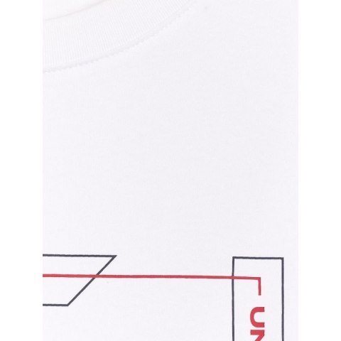 Longsleeve regular z nadrukiem męski 4F 4FRAW25TLONM606-10S 4f