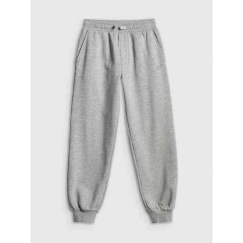 Spodnie dresowe joggery chłopięc 4F 4FJRMM00TTROM1823-25M 4f