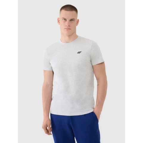 T-shirt bawełniany męski 4F 4FWMM00TTSHM2657-27M 4f