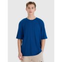 T-shirt oversize z modalem męski 4F 4FRSS25TTSHM2731-46S 4f
