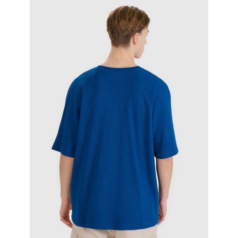 T-shirt oversize z modalem męski 4F 4FRSS25TTSHM2731-46S 4f